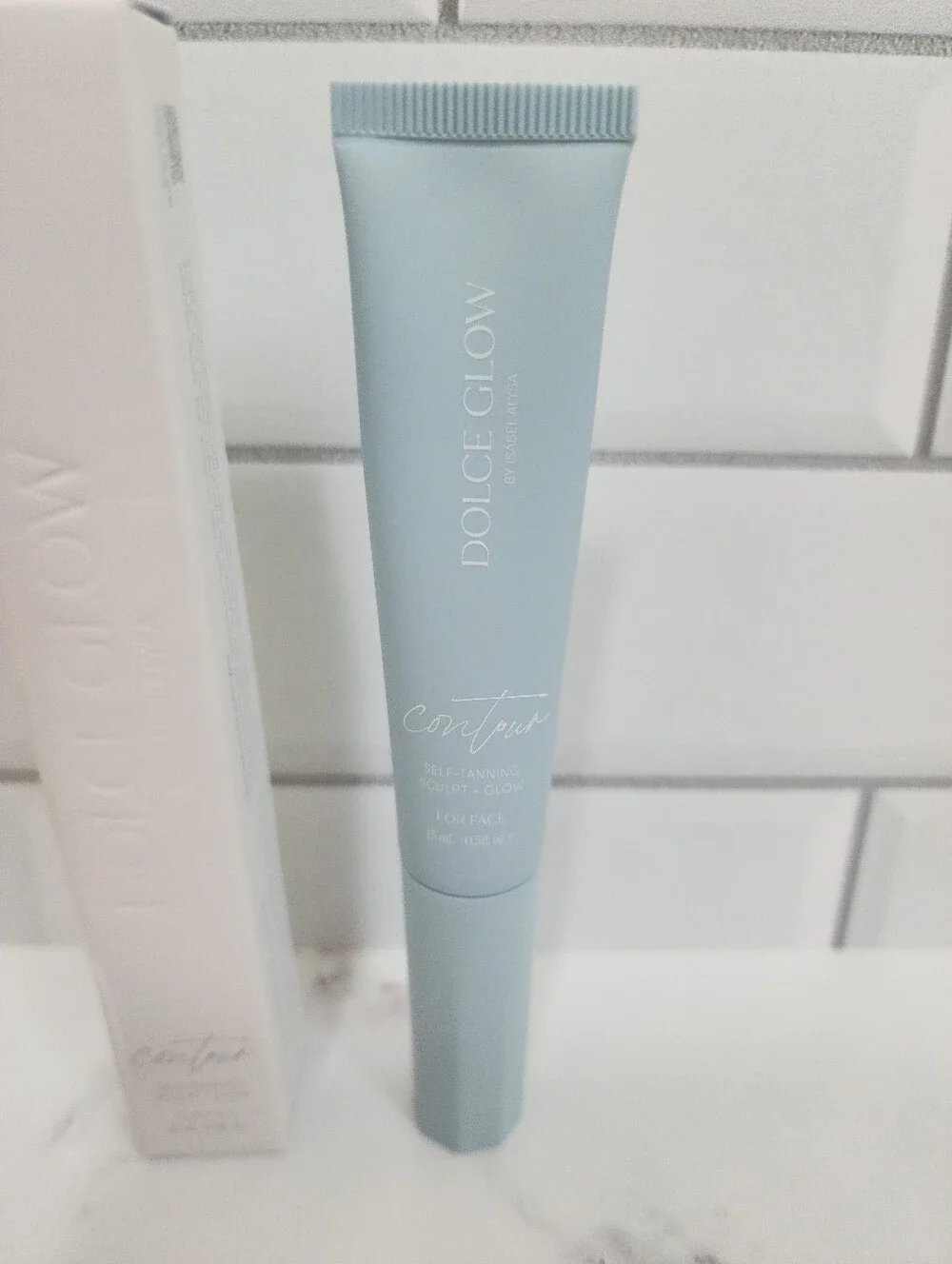 Dolce Glow By Isabel Alysa Contour Self-Tanning Sculpt + Glow